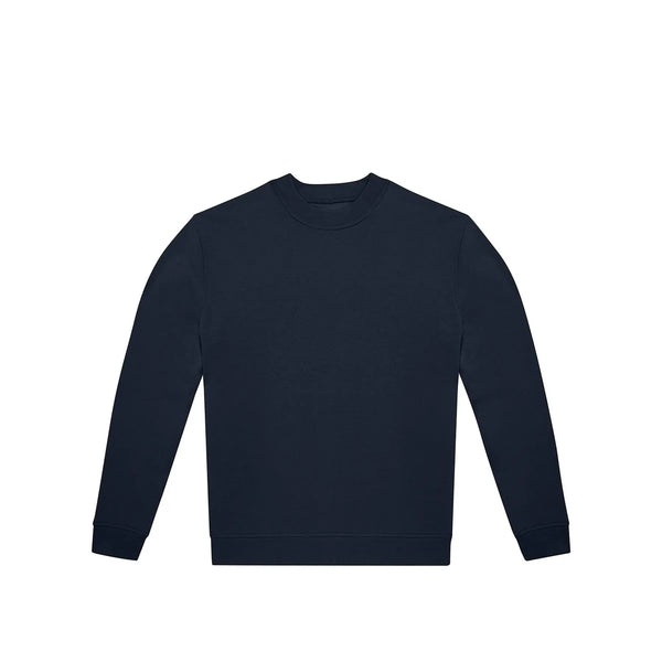 Felpa ID.222 Crew blu / XS - personalizzabile con logo