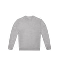 Felpa ID.222 Crew grigio / XS - personalizzabile con logo