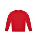 Felpa ID.222 Crew rosso / XS - personalizzabile con logo