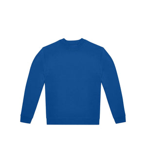 Felpa ID.222 Crew royal / XS - personalizzabile con logo