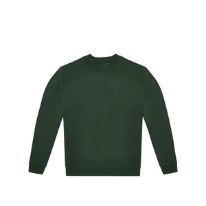 Felpa ID.222 Crew verde / XS - personalizzabile con logo