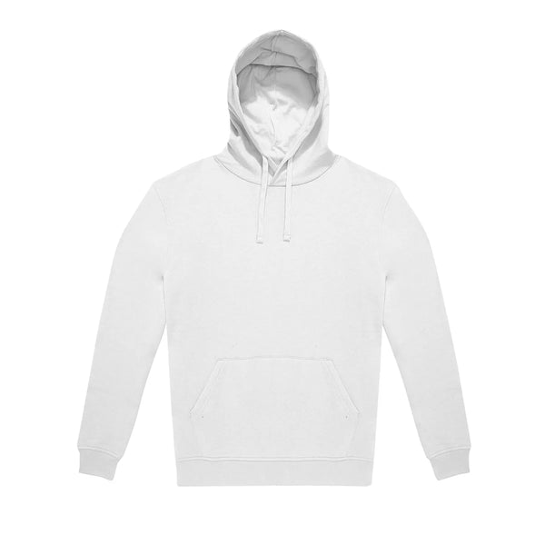Felpa ID.223 Hoodie bianco / XS - personalizzabile con logo