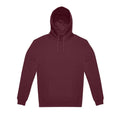 Felpa ID.223 Hoodie bordeaux / XS - personalizzabile con logo