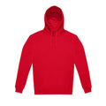 Felpa ID.223 Hoodie rosso / XS - personalizzabile con logo