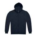 Felpa ID.224 Zip Hood blu / XS - personalizzabile con logo