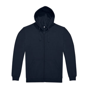 Felpa ID.224 Zip Hood blu / XS - personalizzabile con logo