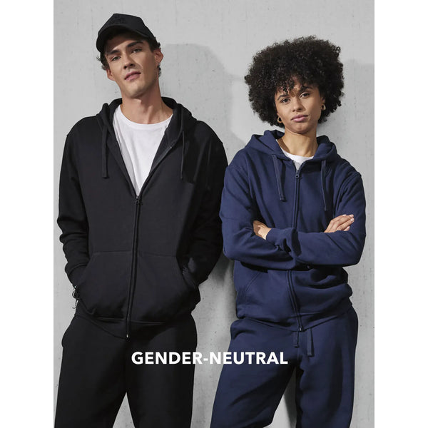 Felpa ID.224 Zip Hood - personalizzabile con logo