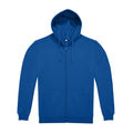 Felpa ID.224 Zip Hood royal / XS - personalizzabile con logo
