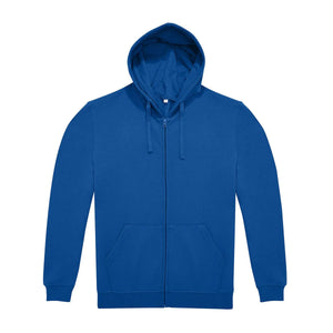 Felpa ID.224 Zip Hood royal / XS - personalizzabile con logo