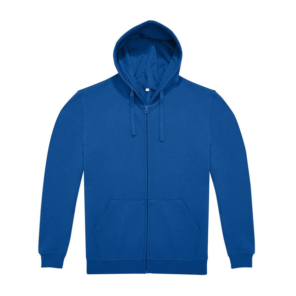 Felpa ID.224 Zip Hood royal / XS - personalizzabile con logo