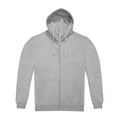 Felpa ID.224 Zip Hood sport grey / XS - personalizzabile con logo