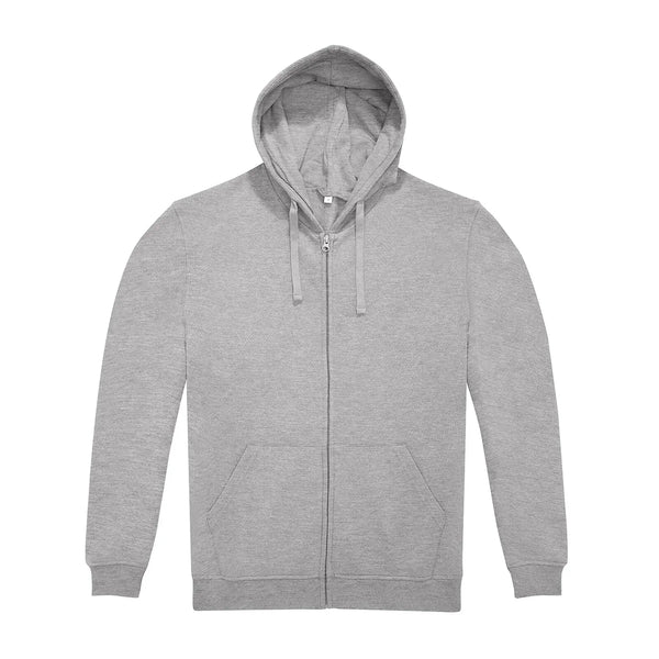 Felpa ID.224 Zip Hood sport grey / XS - personalizzabile con logo