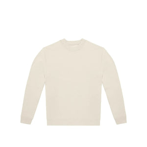 Felpa ID.332 Crew bianco / XS - personalizzabile con logo