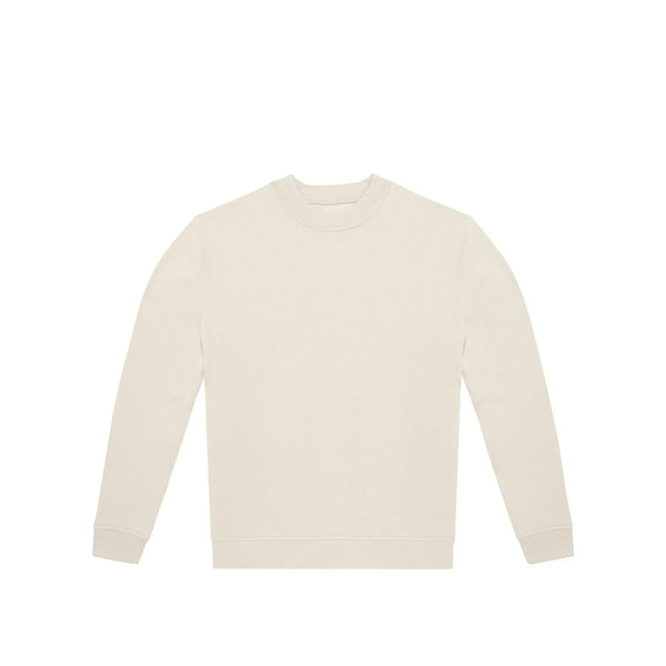 Felpa ID.332 Crew bianco / XS - personalizzabile con logo