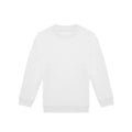 Felpa ID.332 Crew Bimbo bianco / 3-4 - personalizzabile con logo