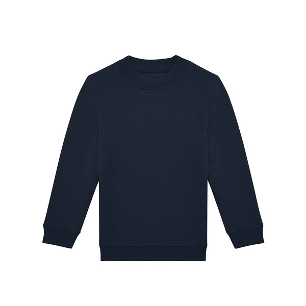 Felpa ID.332 Crew Bimbo blu / 3-4 - personalizzabile con logo
