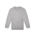 Felpa ID.332 Crew Bimbo grigio / 3-4 - personalizzabile con logo