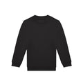 Felpa ID.332 Crew Bimbo nero / 3-4 - personalizzabile con logo