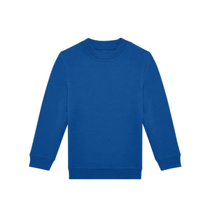 Felpa ID.332 Crew Bimbo royal / 3-4 - personalizzabile con logo