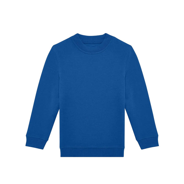 Felpa ID.332 Crew Bimbo royal / 3-4 - personalizzabile con logo