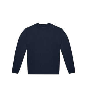 Felpa ID.332 Crew blu / XS - personalizzabile con logo