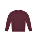 Felpa ID.332 Crew bordeaux / XS - personalizzabile con logo
