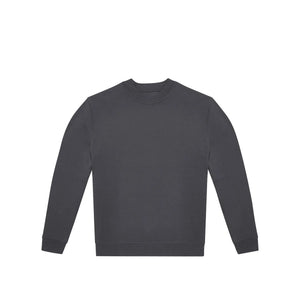 Felpa ID.332 Crew grigio / XS - personalizzabile con logo