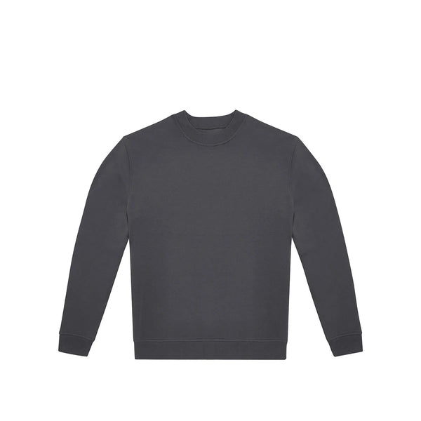 Felpa ID.332 Crew grigio / XS - personalizzabile con logo