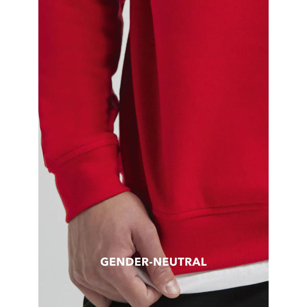 Felpa ID.332 Crew - personalizzabile con logo