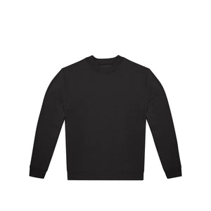 Felpa ID.332 Crew nero / XS - personalizzabile con logo