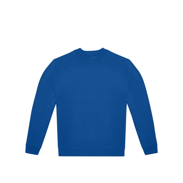 Felpa ID.332 Crew royal / XS - personalizzabile con logo