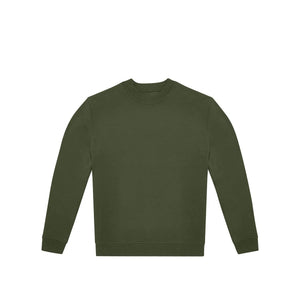 Felpa ID.332 Crew verde / XS - personalizzabile con logo