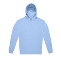Felpa ID.333 Hoodie azzurro / XS - personalizzabile con logo