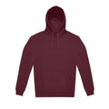 Felpa ID.333 Hoodie bordeaux / XS - personalizzabile con logo