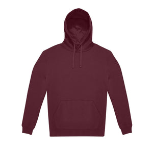 Felpa ID.333 Hoodie bordeaux / XS - personalizzabile con logo