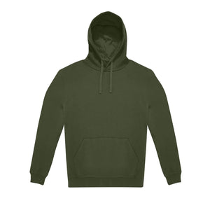 Felpa ID.333 Hoodie urban khaki / XS - personalizzabile con logo