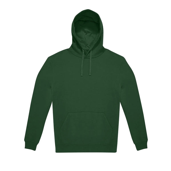 Felpa ID.333 Hoodie verde / XS - personalizzabile con logo