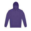 Felpa ID.333 Hoodie viola / XS - personalizzabile con logo