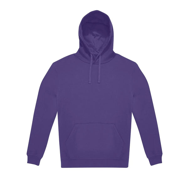 Felpa ID.333 Hoodie viola / XS - personalizzabile con logo