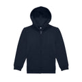 Felpa ID.334 Zip Hood Bimbo blu / 5-6 - personalizzabile con logo