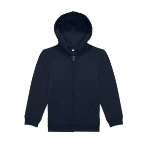 Felpa ID.334 Zip Hood Bimbo blu / 5-6 - personalizzabile con logo