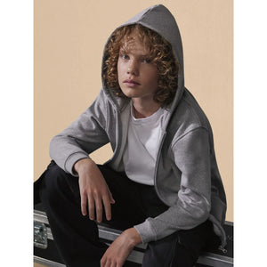 Felpa ID.334 Zip Hood Bimbo - personalizzabile con logo