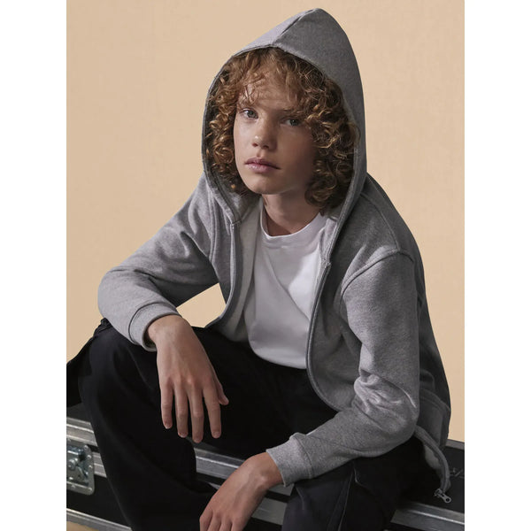 Felpa ID.334 Zip Hood Bimbo - personalizzabile con logo