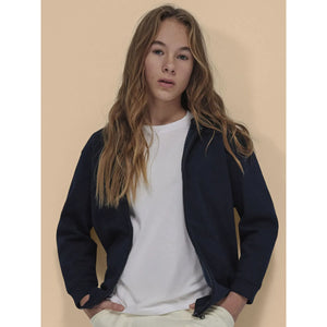 Felpa ID.334 Zip Hood Bimbo - personalizzabile con logo