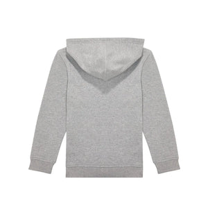 Felpa ID.334 Zip Hood Bimbo - personalizzabile con logo