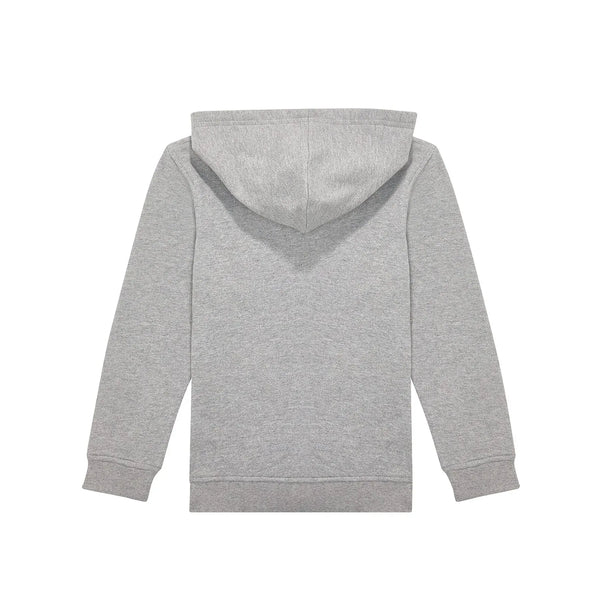 Felpa ID.334 Zip Hood Bimbo - personalizzabile con logo