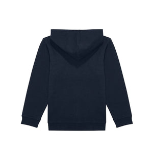 Felpa ID.334 Zip Hood Bimbo - personalizzabile con logo
