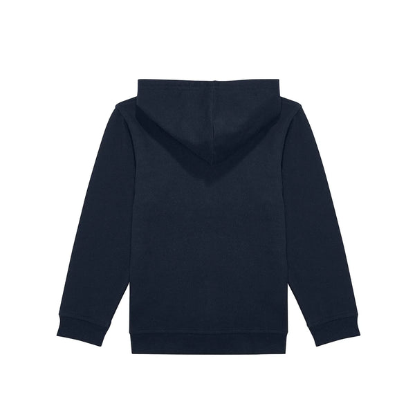Felpa ID.334 Zip Hood Bimbo - personalizzabile con logo