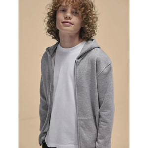 Felpa ID.334 Zip Hood Bimbo - personalizzabile con logo