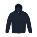 Felpa ID.334 Zip Hood blu / XS - personalizzabile con logo